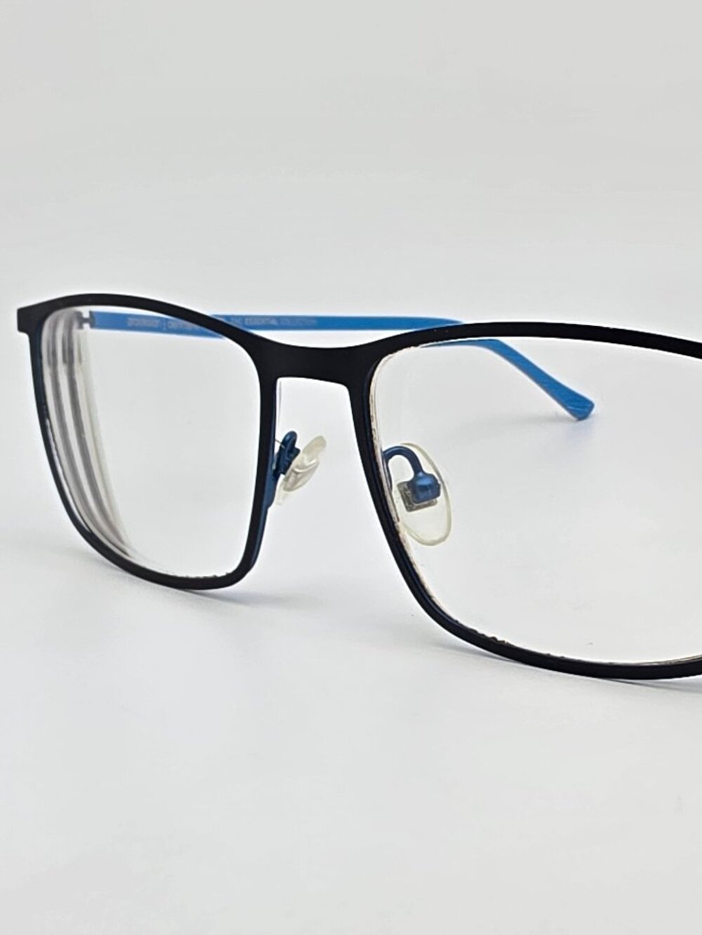 Prodesign Denmark Essential Collection 3172 c.9131 Navy Eyeglasses Frame 54mm